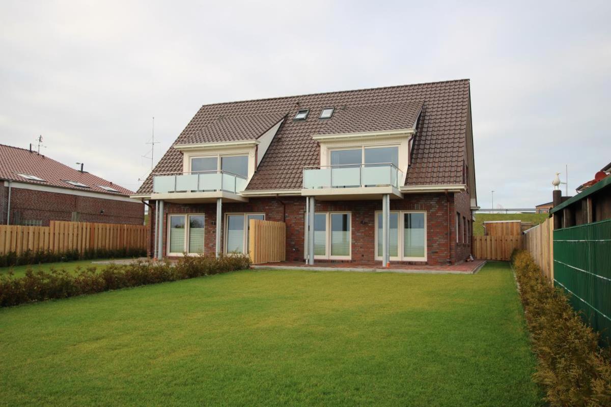 Seeblick 5 - Luxus Am Hafen Norddeich  Exterior photo