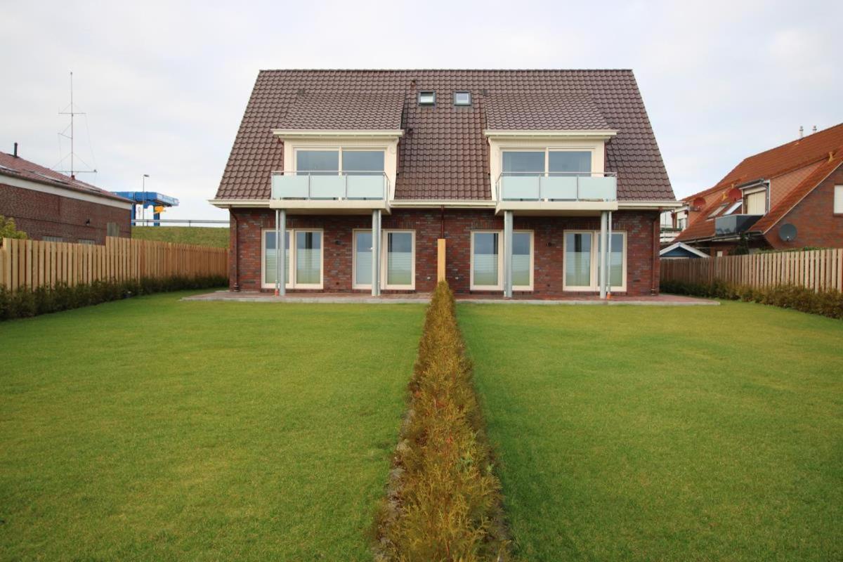Seeblick 5 - Luxus Am Hafen Norddeich  Exterior photo