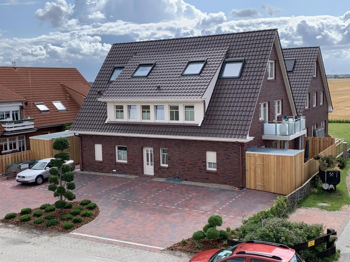 Seeblick 5 - Luxus Am Hafen Norddeich  Exterior photo